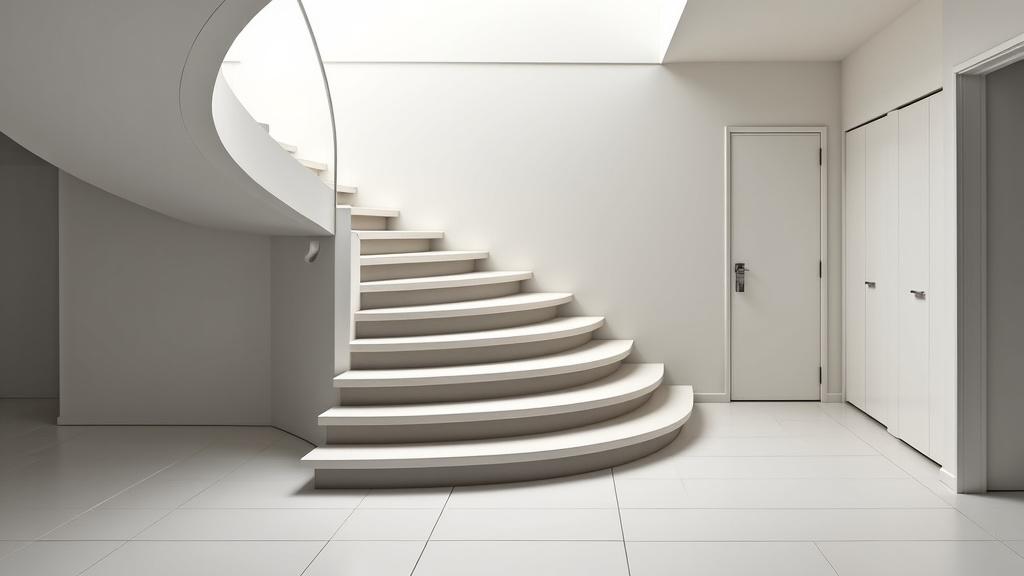 Monte-escalier design installé dans un intérieur moderne à Millau, avec fauteuil aux finitions soignées et intégration discrète