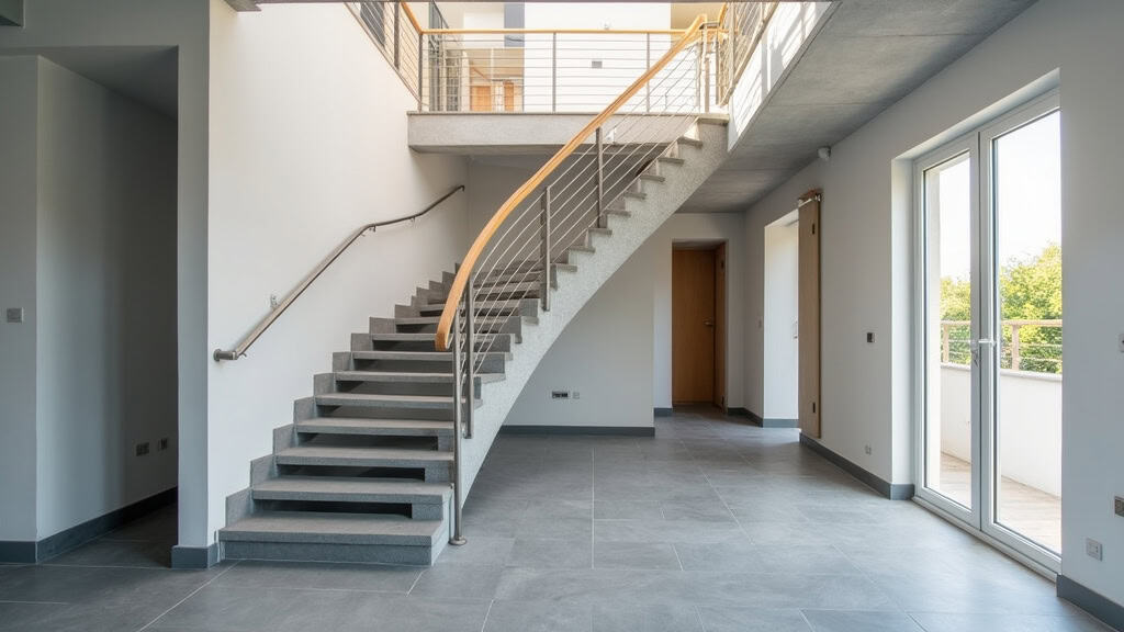 Monte-escalier d’occasion en cours d’inspection à Chennevières-sur-Marne