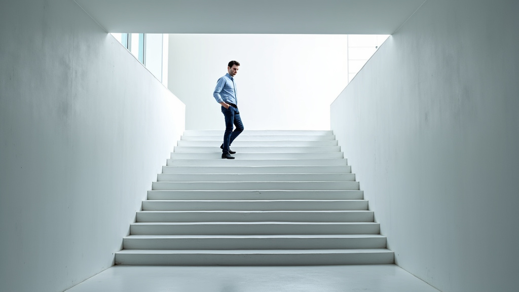 Monte-escalier droit en fonctionnement dans un intérieur à Cour-Cheverny