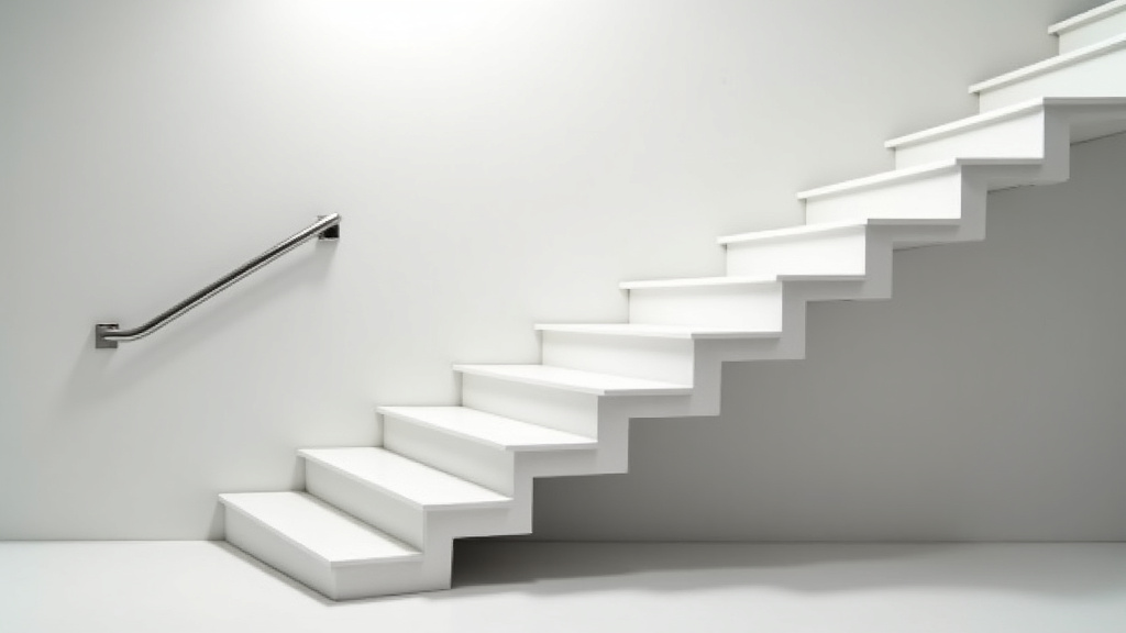 Monte-escalier droit et tournant installés dans une maison à Argentré