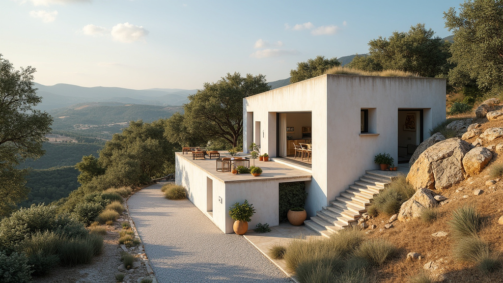 Monte-escalier droit installé dans une habitation à Lézignan-Corbières