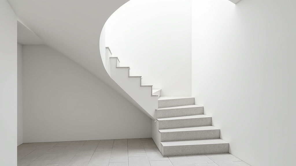 Monte-escalier droit installé dans une habitation à Lumes