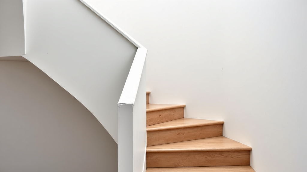 Monte-escalier droit installé dans une maison à Arbent, escalier intérieur droit avec fauteuil repliable