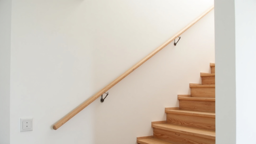 Monte-escalier droit installé dans une maison à Arès avec escalier droit en bois