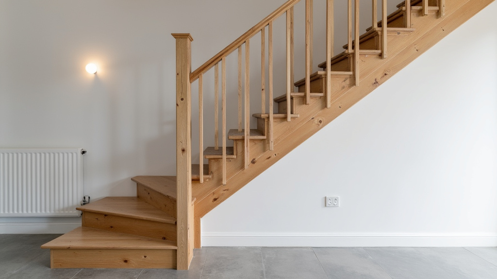 Monte-escalier droit installé dans une maison à Aulnay-sous-Bois avec escalier droit sans virage