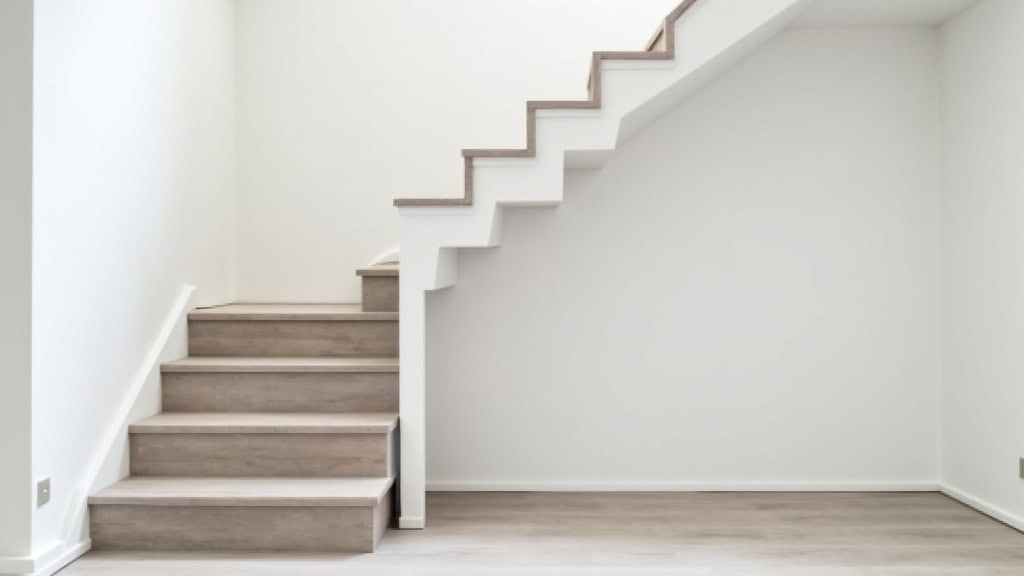 Monte-escalier droit installé dans une maison à Avanne-Aveney