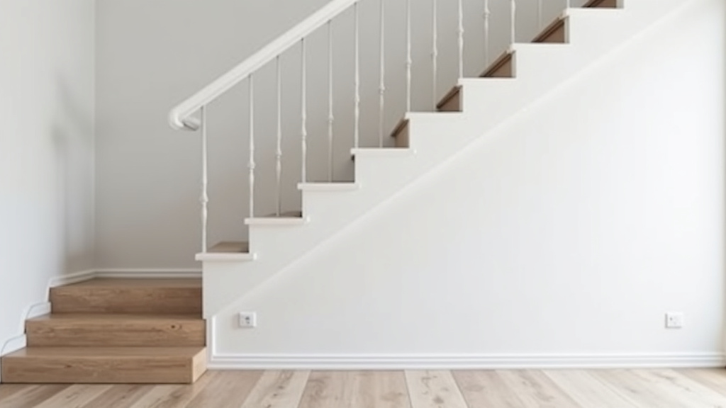 Monte-escalier droit installé dans une maison à Avize