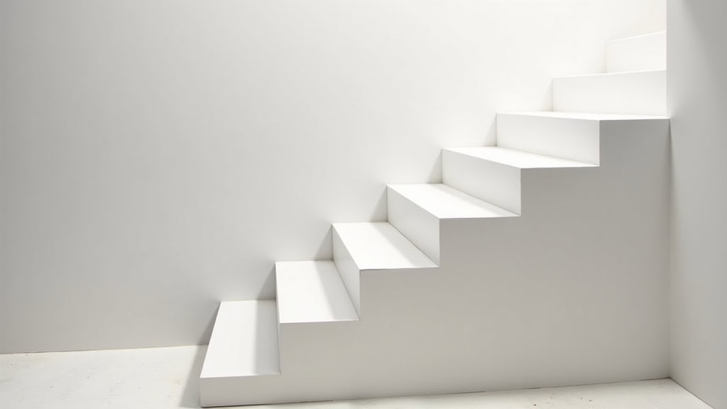 Monte-escalier droit installé dans une maison à Balbigny, sur un escalier simple sans virage