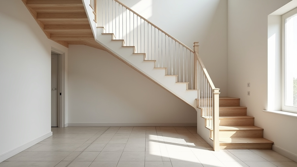 Monte-escalier droit installé dans une maison à Châlons-en-Champagne