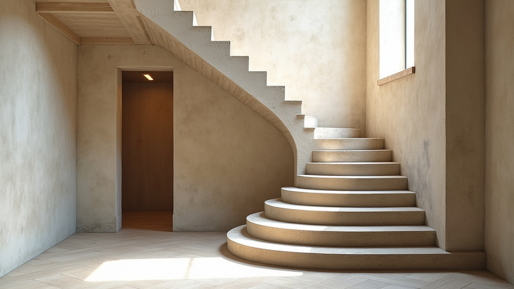 Monte-escalier droit installé dans une maison à Châteauneuf-sur-Isère