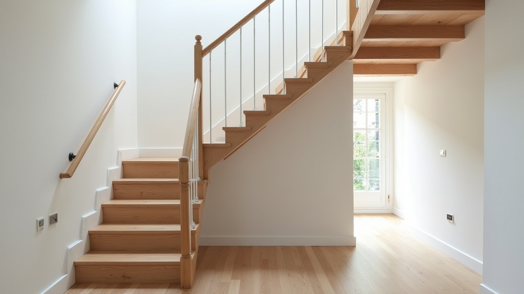 Monte-escalier droit installé dans une maison à Châtenay-Malabry