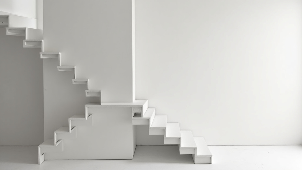 Monte-escalier droit installé dans une maison à Cherbourg-en-Cotentin