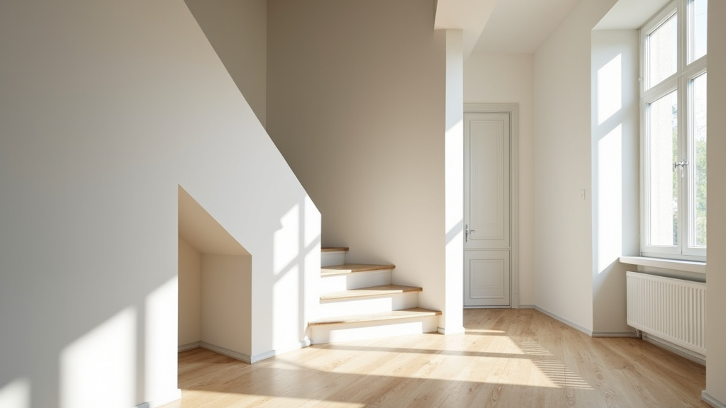 Monte-escalier droit installé dans une maison à Chissay-en-Touraine