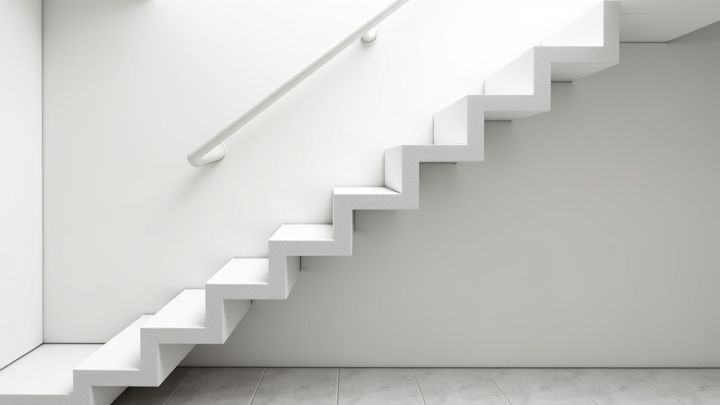 Monte-escalier droit installé dans une maison à Écoyeux avec escalier linéaire