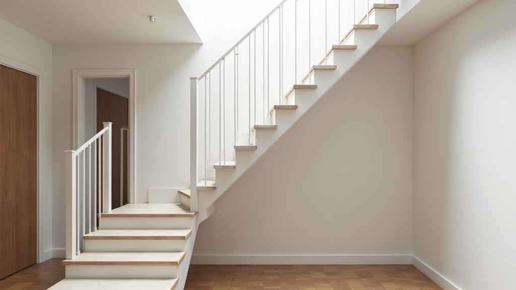 Monte-escalier droit installé dans une maison à Gif-sur-Yvette