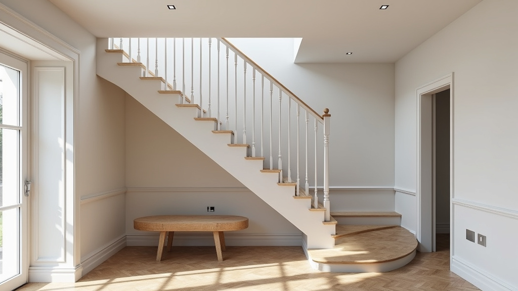 Monte-escalier droit installé dans une maison à Haspres (59198)