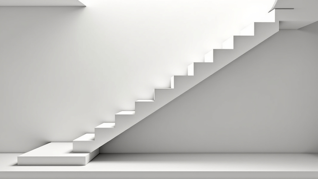 Monte-escalier droit installé dans une maison à La Flèche