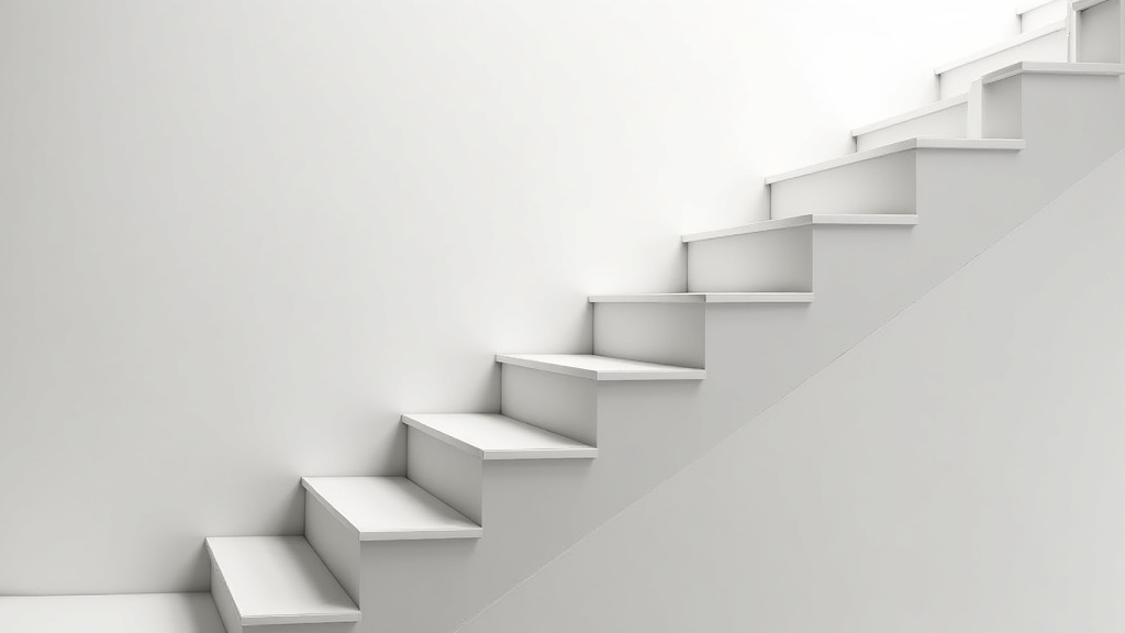 Monte-escalier droit installé dans une maison à Le Blanc-Mesnil