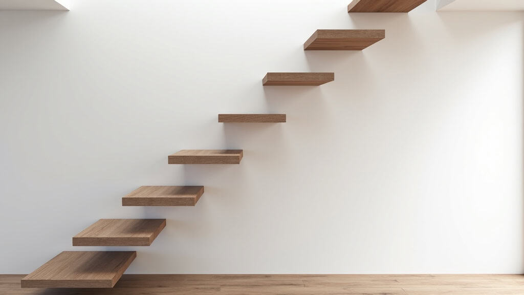 Monte-escalier droit installé dans une maison à Limeray avec escalier droit