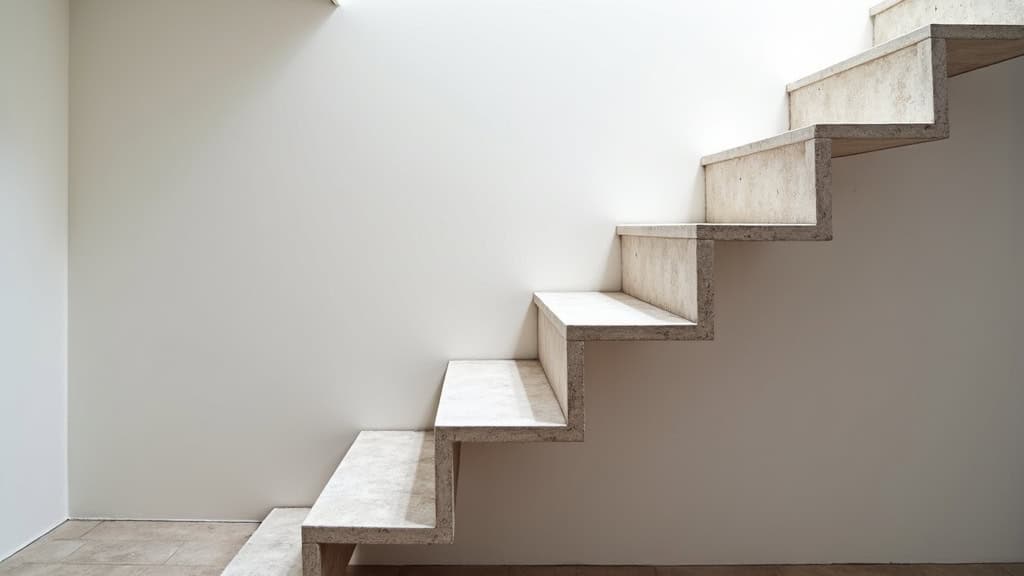 Monte-escalier droit installé dans une maison à Longecourt-en-Plaine