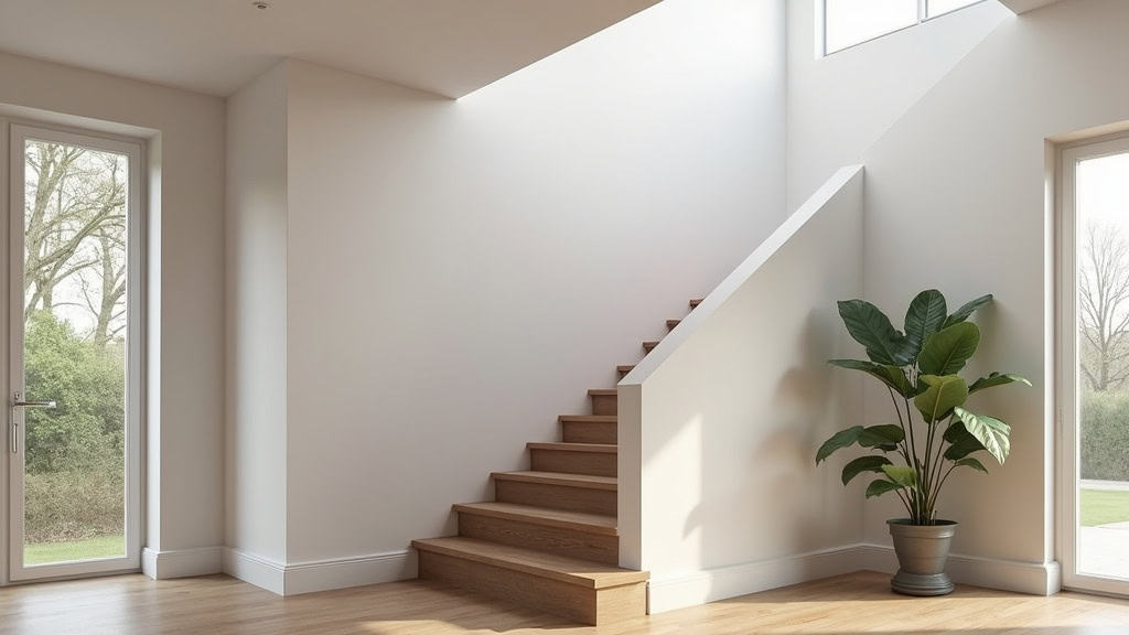 Monte-escalier droit installé dans une maison à Mercurol-Veaunes
