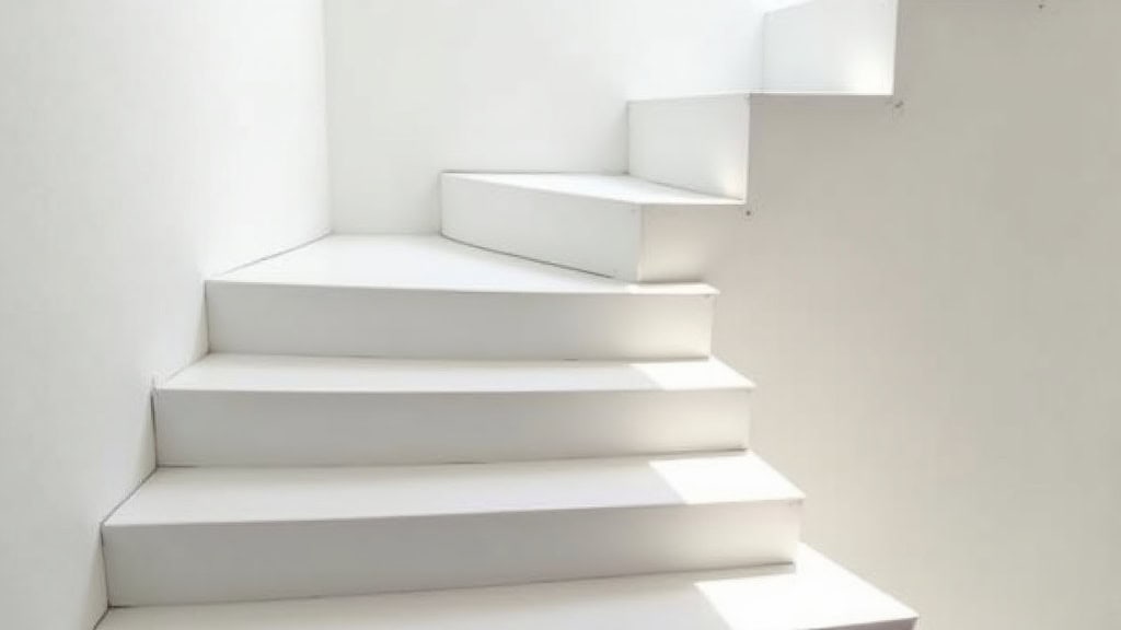 Monte-escalier droit installé dans une maison à Nogent-l