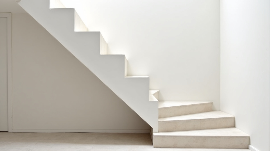 Monte-escalier droit installé dans une maison à Pouilly-lès-Feurs avec un escalier rectiligne