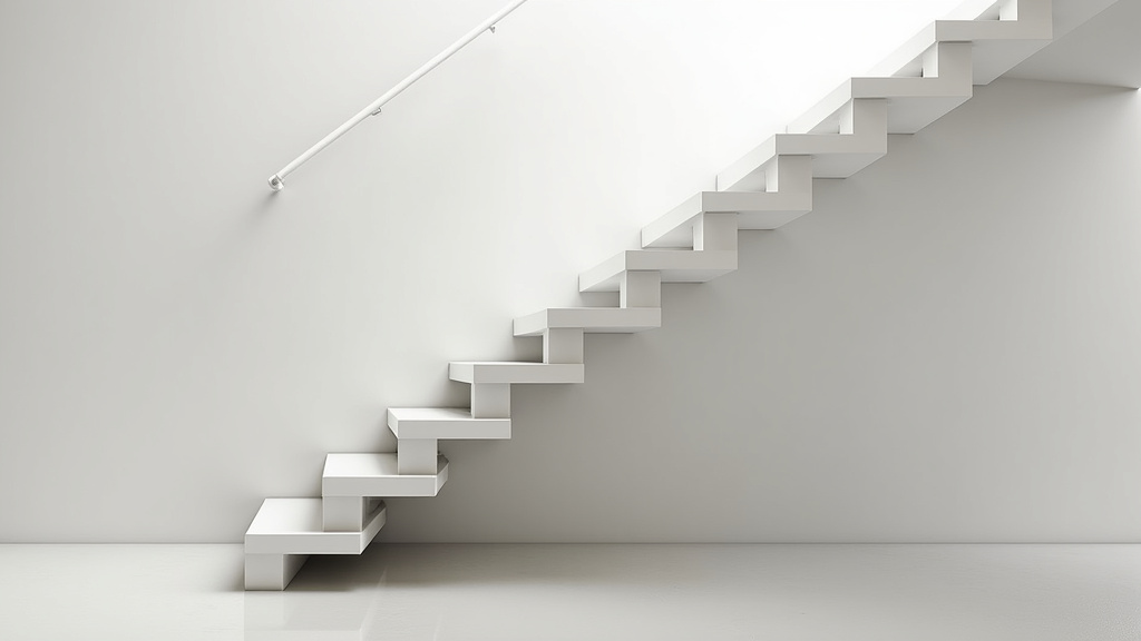 Monte-escalier droit installé dans une maison à Saint-Jean-de-Gonville