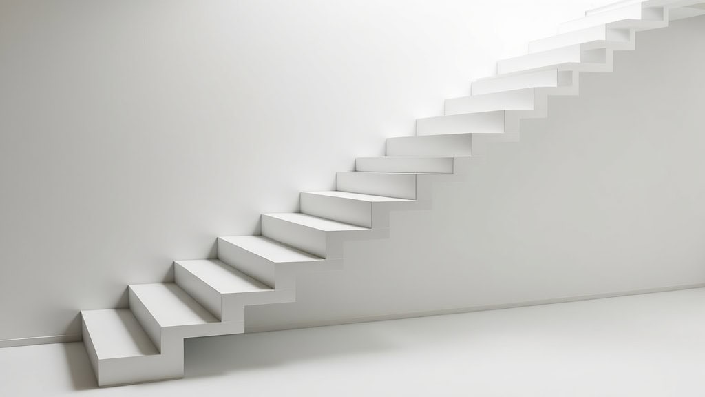 Monte-escalier droit installé dans une maison à Trédion