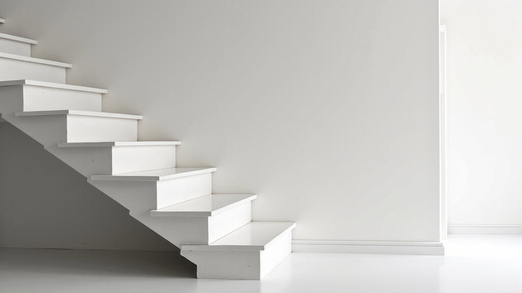 Monte-escalier droit installé dans une maison à Ugine