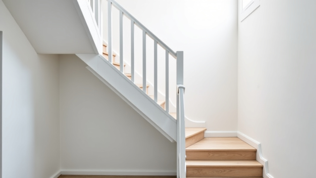 Monte-escalier droit installé dans une maison à Varennes-sur-Seine