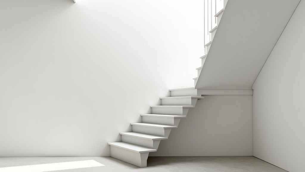 Monte-escalier droit installé dans une maison à Vendrennes avec escalier rectiligne