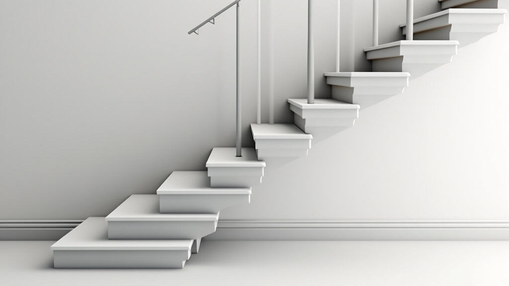 Monte-escalier droit installé dans une maison à Villetaneuse