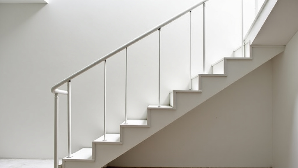Monte-escalier droit installé dans une maison ancienne à Épinouze