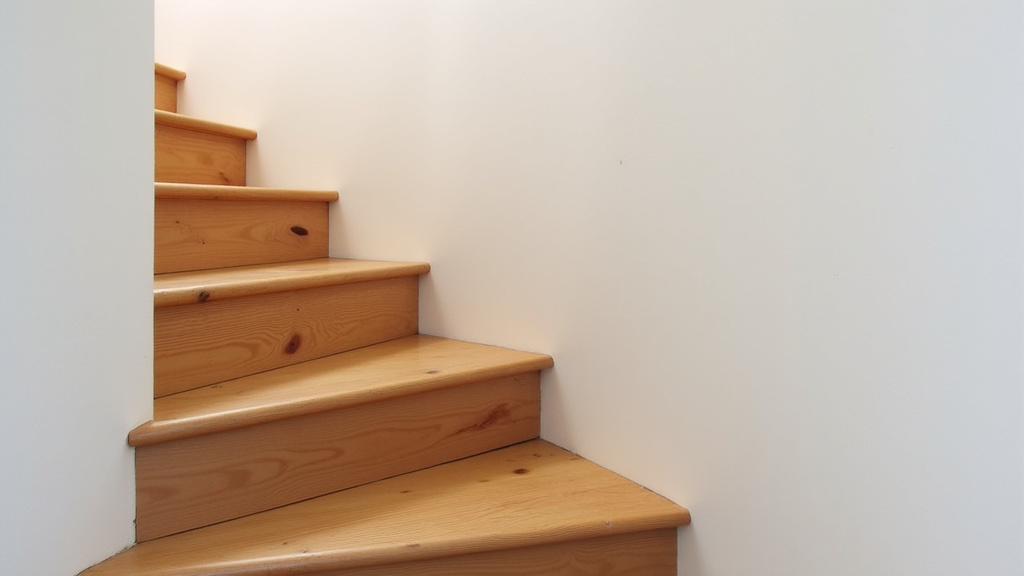 Monte-escalier droit installé dans une maison ancienne de Barjac, intégré discrètement à l’escalier en bois