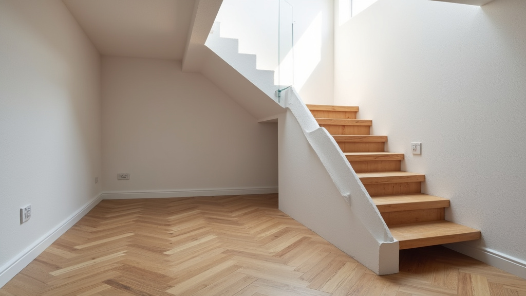 Monte-escalier droit installé dans une maison traditionnelle à Bonnieux