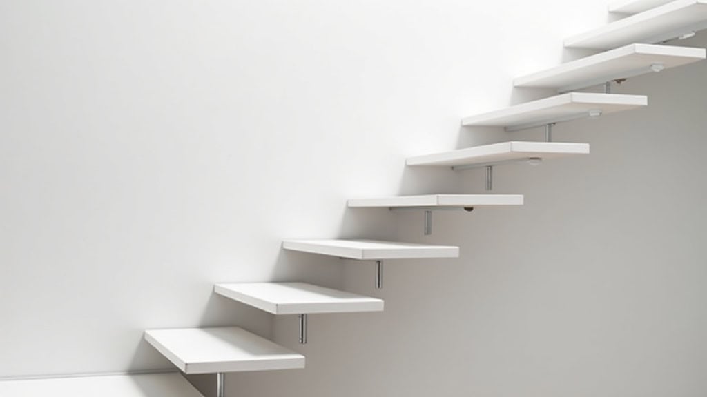 Monte-escalier droit installé dans une maison traditionnelle à Sérignan-du-Comtat