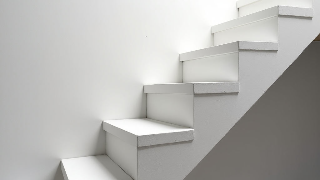 Monte-escalier droit installé sur un escalier classique à Saint-Pée-sur-Nivelle