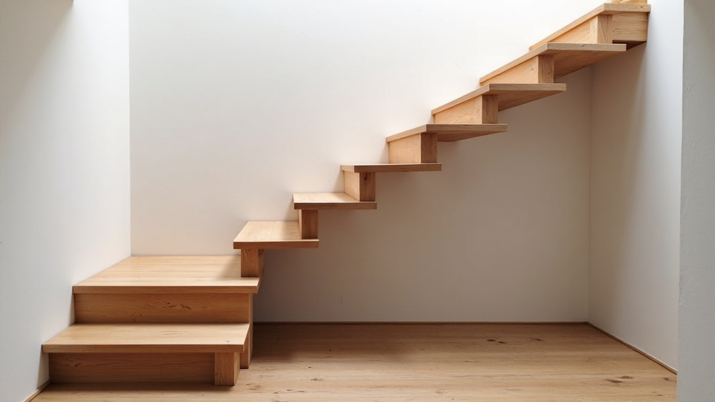 Monte-escalier droit installé sur un escalier en bois dans une maison à Amanlis