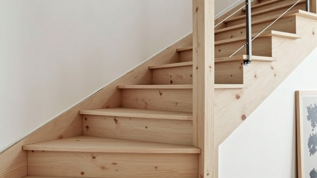 Monte-escalier droit installé sur un escalier en bois dans une maison de Ludres, avec siège pivotant et rail discret