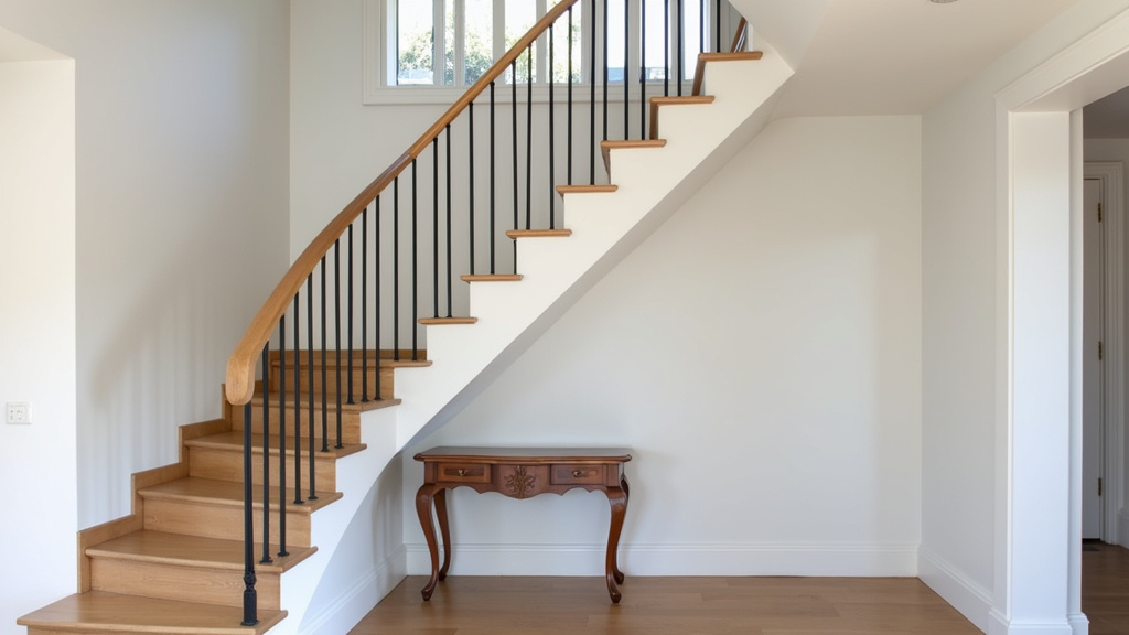 Monte-escalier droit installé sur un escalier rectiligne à Aubergenville