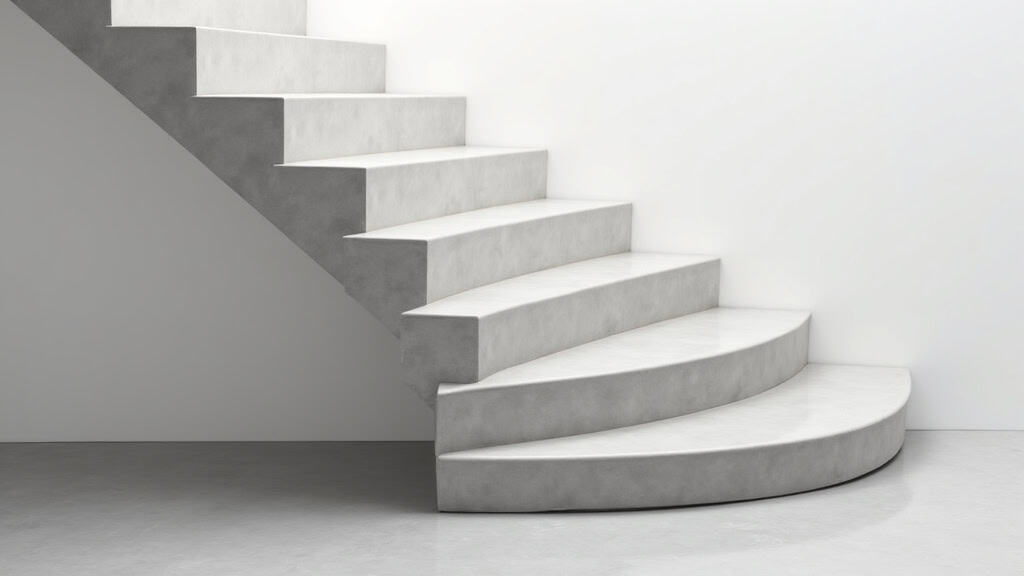 Monte-escalier droit installé sur un escalier rectiligne à Boulbon