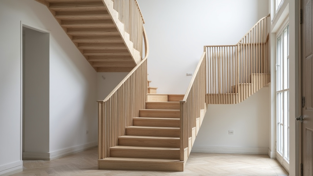 Monte-escalier droit installé sur un escalier rectiligne à Rupt-sur-Moselle