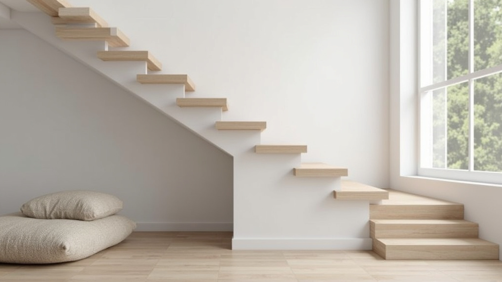 Monte-escalier droit installé sur un escalier simple à Candé