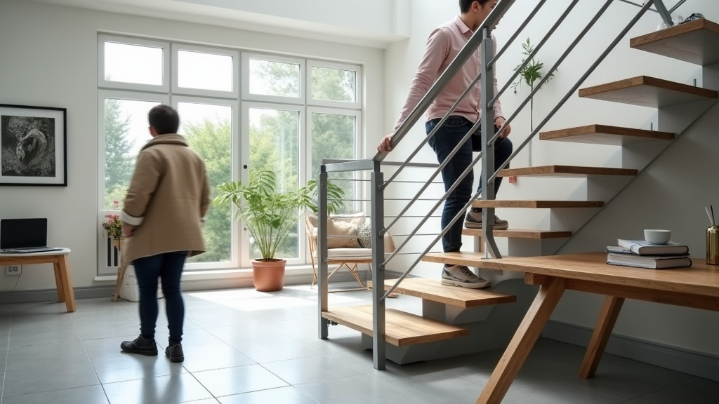 Monte Escalier Durtal : Guide 2025 Installation & Financement