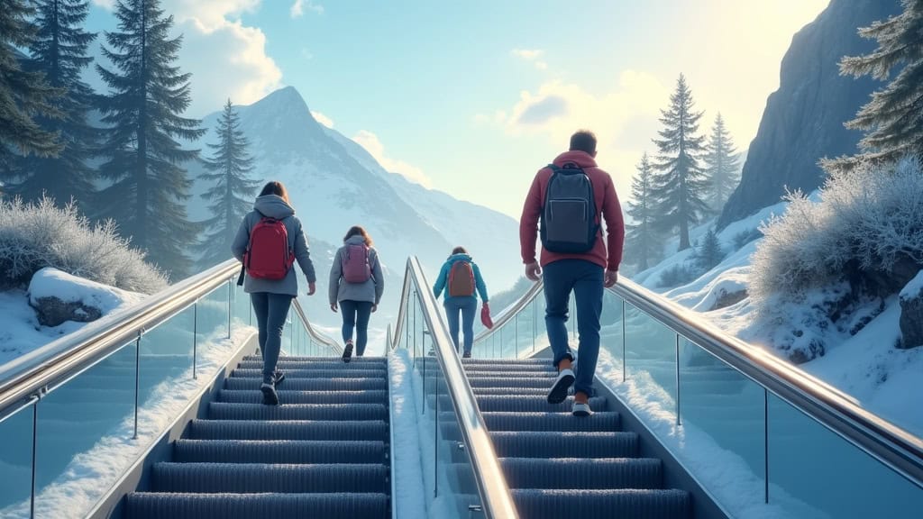 Monte Escalier Écouché-les-Vallées 2025 : Guide & Prix