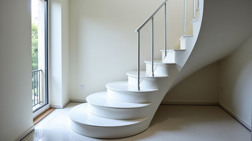 Monte-escalier en fonctionnement dans un salon à Cadillac-sur-Garonne