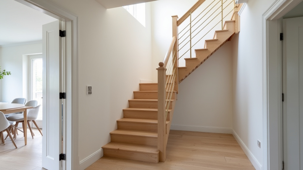 Monte-escalier en fonctionnement dans une maison à Billère