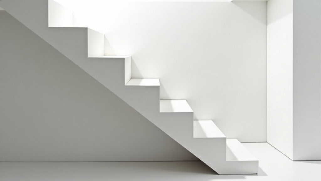 Monte-escalier en train de fonctionner dans une maison d