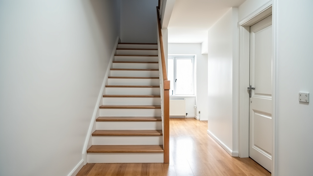 Monte-escalier en train de monter un utilisateur dans une maison bien éclairée à Vireux-Molhain